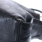 Dior Flight Shoulder Bag Black Leather Silver — view 7