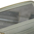 Chanel Vanity Mini Shoulder Bag Chain Light Green Mint Lambskin Gold — view 7