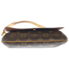 Louis Vuitton Monogram Musette Tango Shoulder Bag Brown Leather Gold — view 4