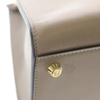 Fendi Way Leather Shoulder Bag Gold Beige — view 5