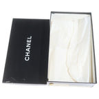 Chanel Ribbon Motif Ballet Shoes Black — view 6