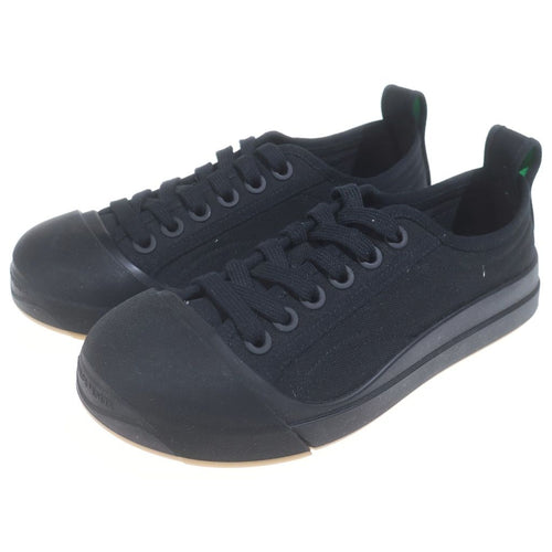Bottega Veneta Vulcan Low Cut Sneakers Canvas Black — view 2