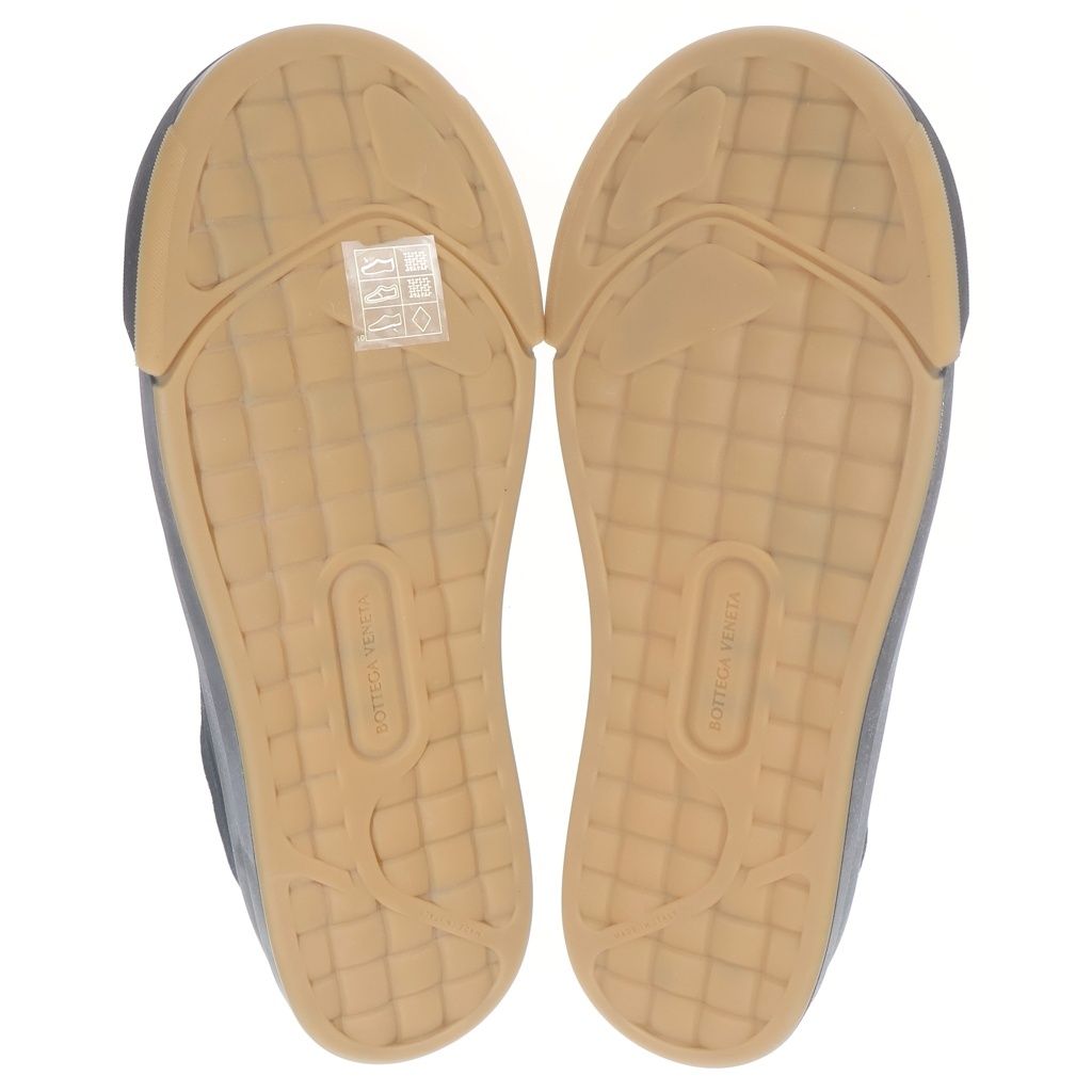 Bottega Veneta Vulcan Low Cut Sneakers Canvas Black — view 5