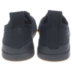 Bottega Veneta Vulcan Low Cut Sneakers Canvas Black — view 3