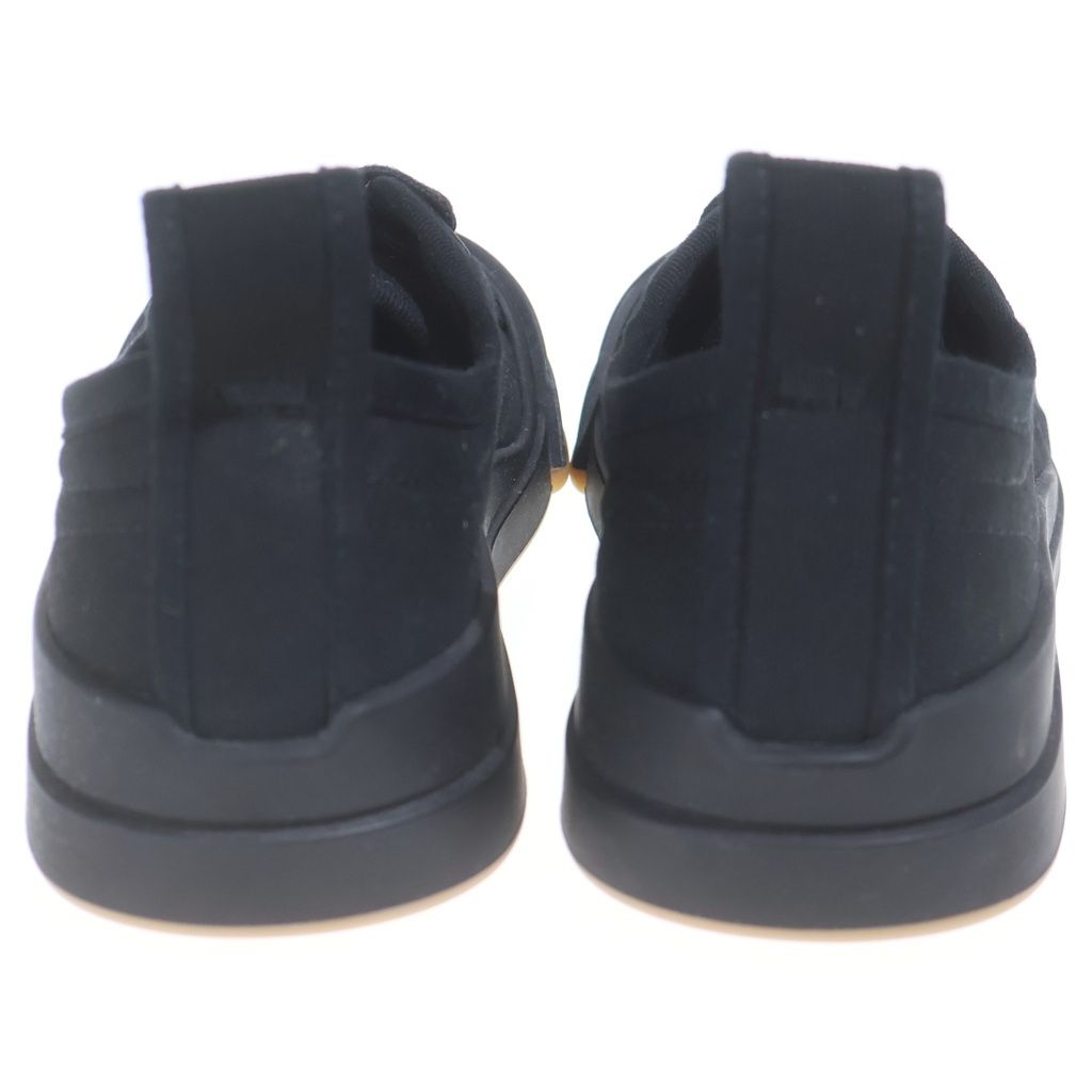 Bottega Veneta Vulcan Low Cut Sneakers Canvas Black — view 3