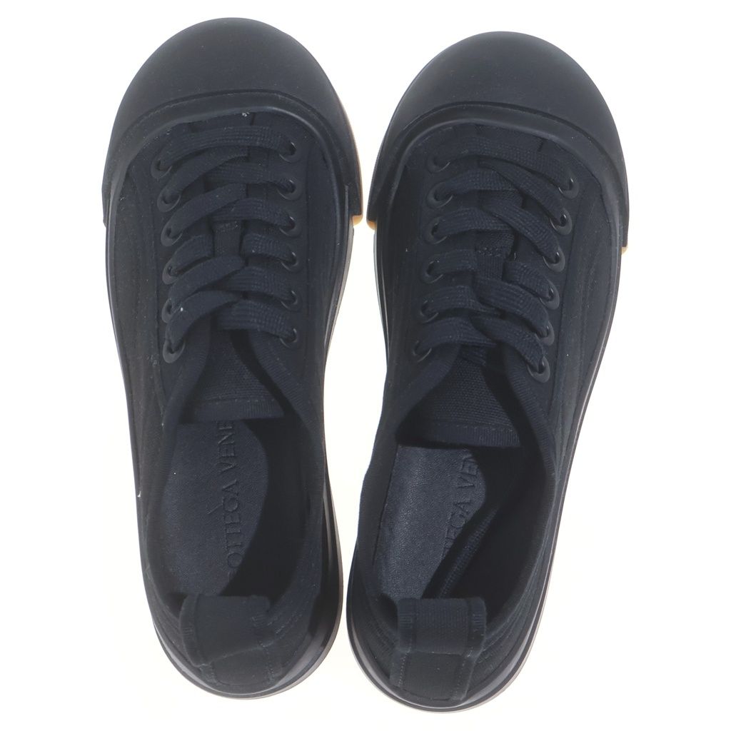 Bottega Veneta Vulcan Low Cut Sneakers Canvas Black — view 4