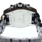 Chanel Chronograph CE at Ceramic Automatic Winding Watch Black Dial — view 5