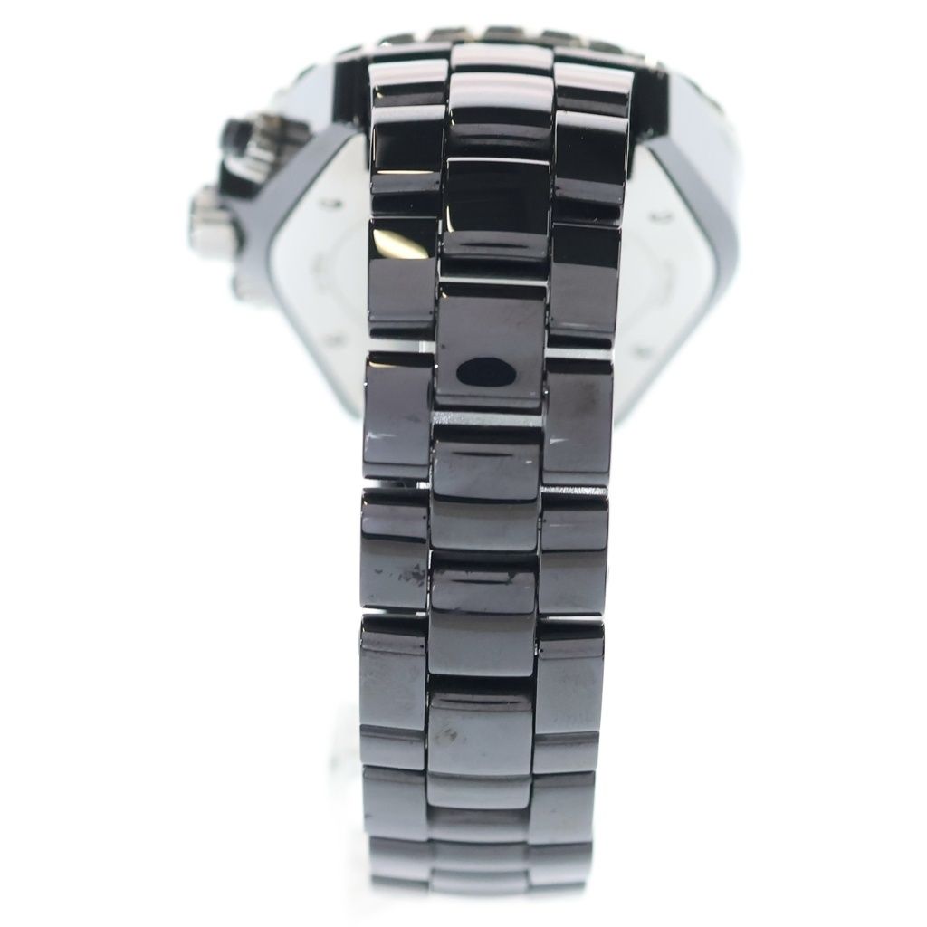 Chanel Chronograph CE at Ceramic Automatic Winding Watch Black Dial — view 2