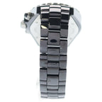 Chanel Chronograph CE at Ceramic Automatic Winding Watch Black Dial — view 2