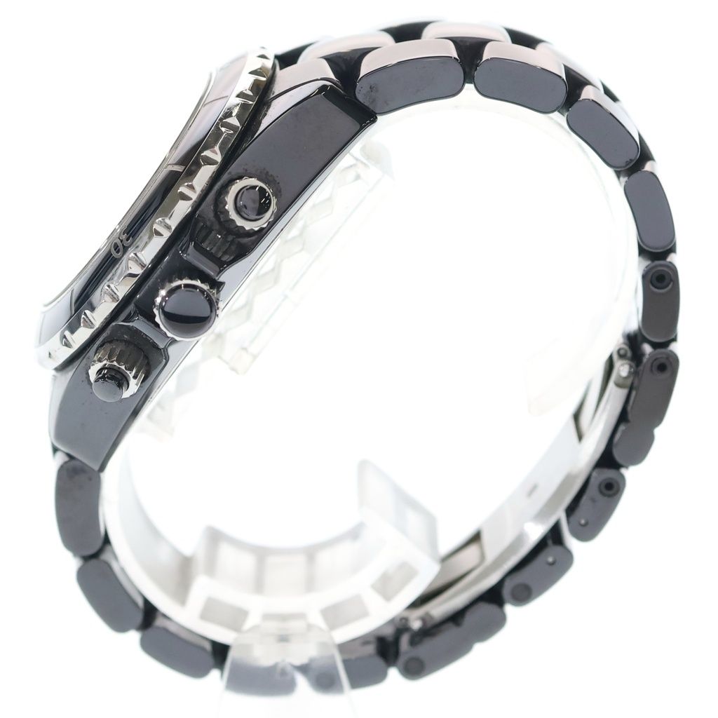 Chanel Chronograph CE at Ceramic Automatic Winding Watch Black Dial — view 3