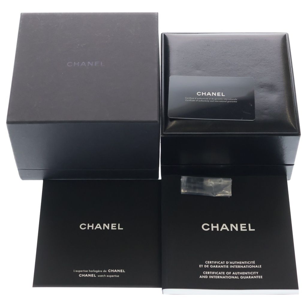 Chanel Chronograph CE at Ceramic Automatic Winding Watch Black Dial — view 6