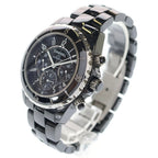 Chanel Chronograph CE at Ceramic Automatic Winding Watch Black Dial — view 4