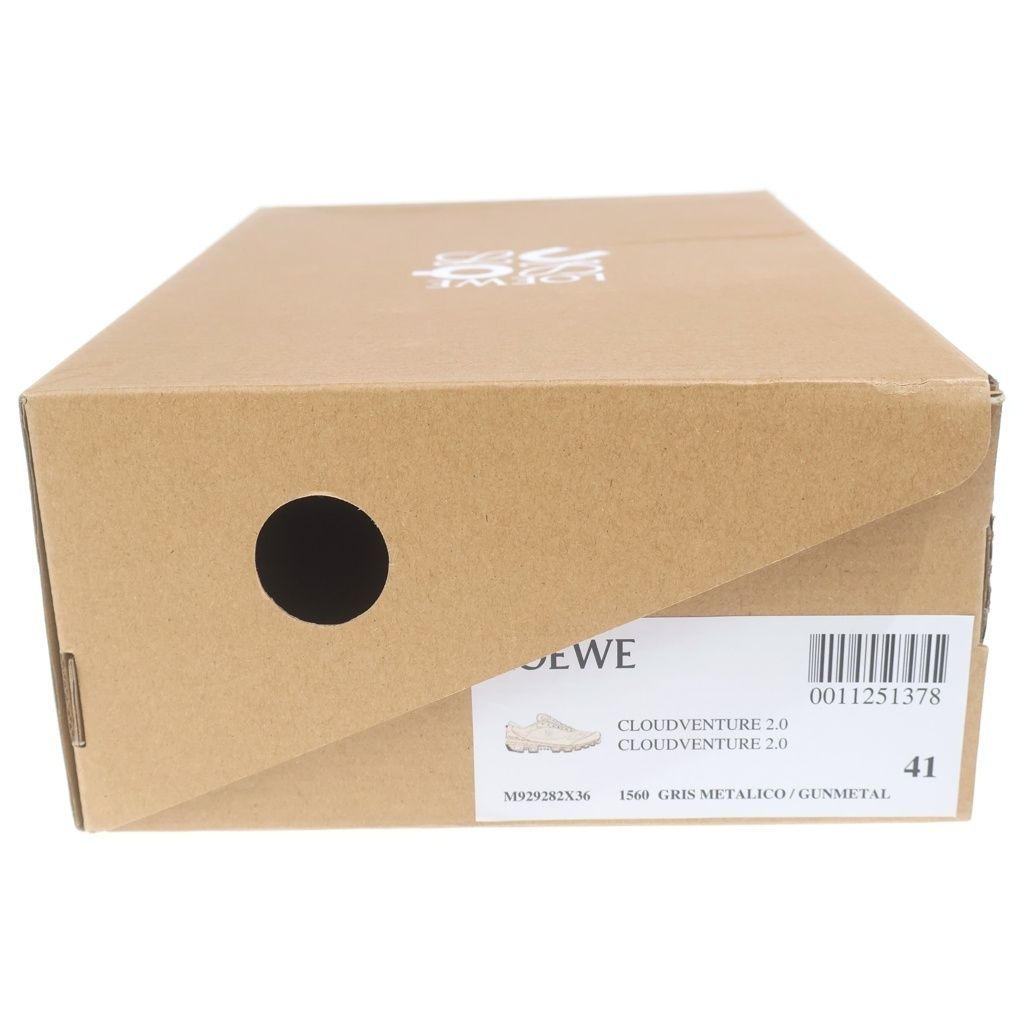 Loewe on Cloud Sneakers Black — view 7