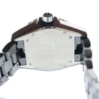 Chanel Date CE at Ceramic Automatic Winding Watch Black Dial — view 5