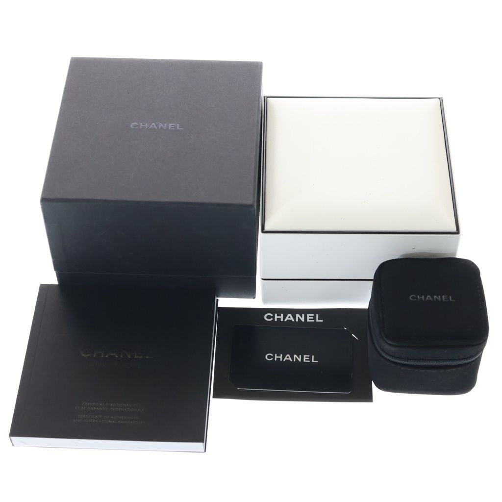Chanel Date CE at Ceramic Automatic Winding Watch Black Dial — view 6