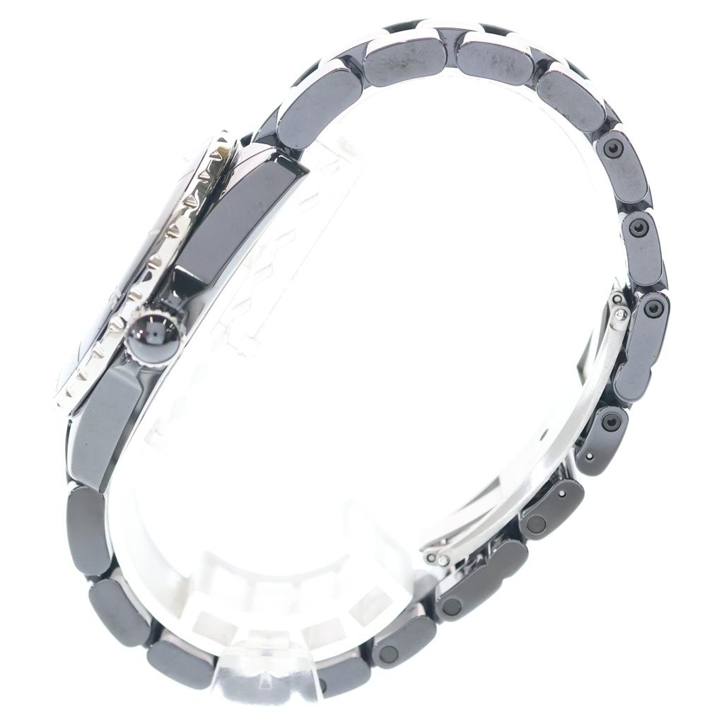Chanel Date CE at Ceramic Automatic Winding Watch Black Dial — view 3