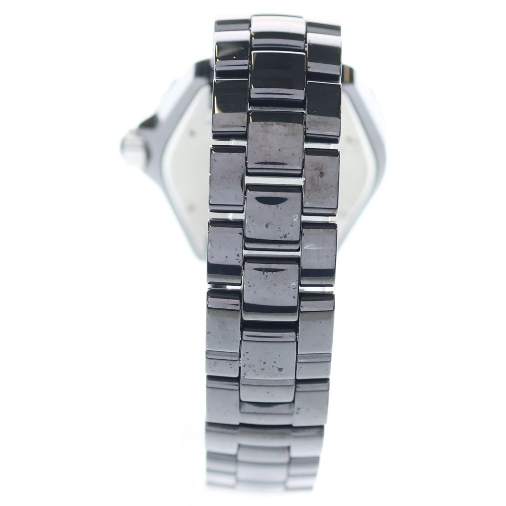 Chanel Date CE at Ceramic Automatic Winding Watch Black Dial — view 2