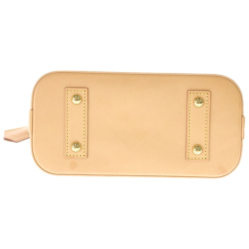 Louis Vuitton Alma BB Monogram Leather 2-Way Bag Brown — view 4