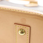 Louis Vuitton Alma BB Monogram Leather 2-Way Bag Brown — view 6