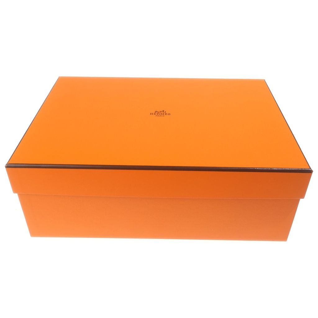 Hermes Destin Leather Loafers Brown — view 7