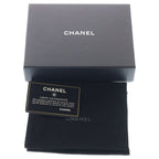 Chanel Quilted Lambskin Gold Chain Shoulder Wallet Coin Case Black — view 6
