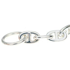 Hermes Chaine D'ancre 14 Pieces Bracelet Bangle Silver — view 5