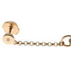 Hermes Gambard Diamond Earrings Pink Gold 18k — view 5