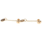 Hermes Gambard Diamond Earrings Pink Gold 18k — view 3