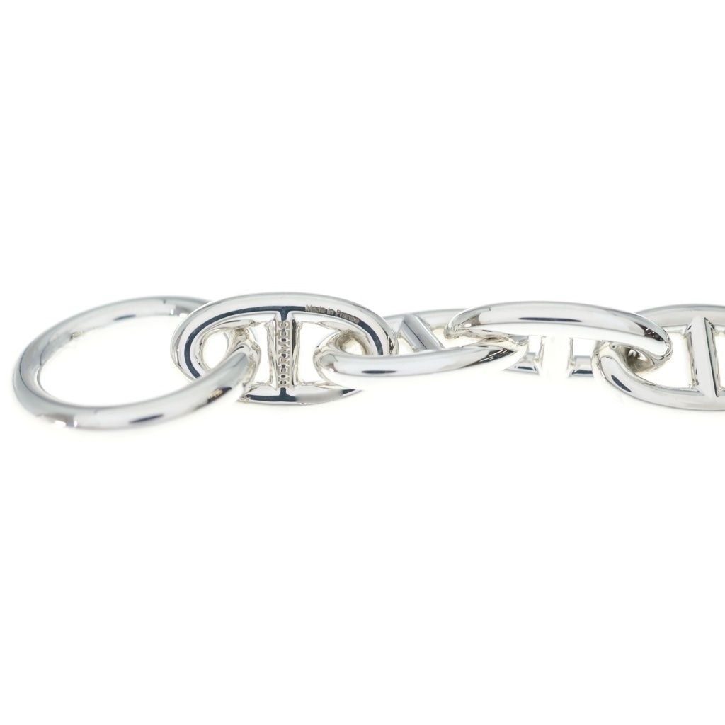 Hermes Chaine D'ancre GM Bracelet 13 Pieces Silver — view 5