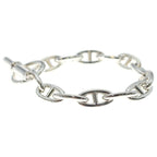 Hermes Chaine D'ancre GM Bracelet 13 Pieces Silver — view 4
