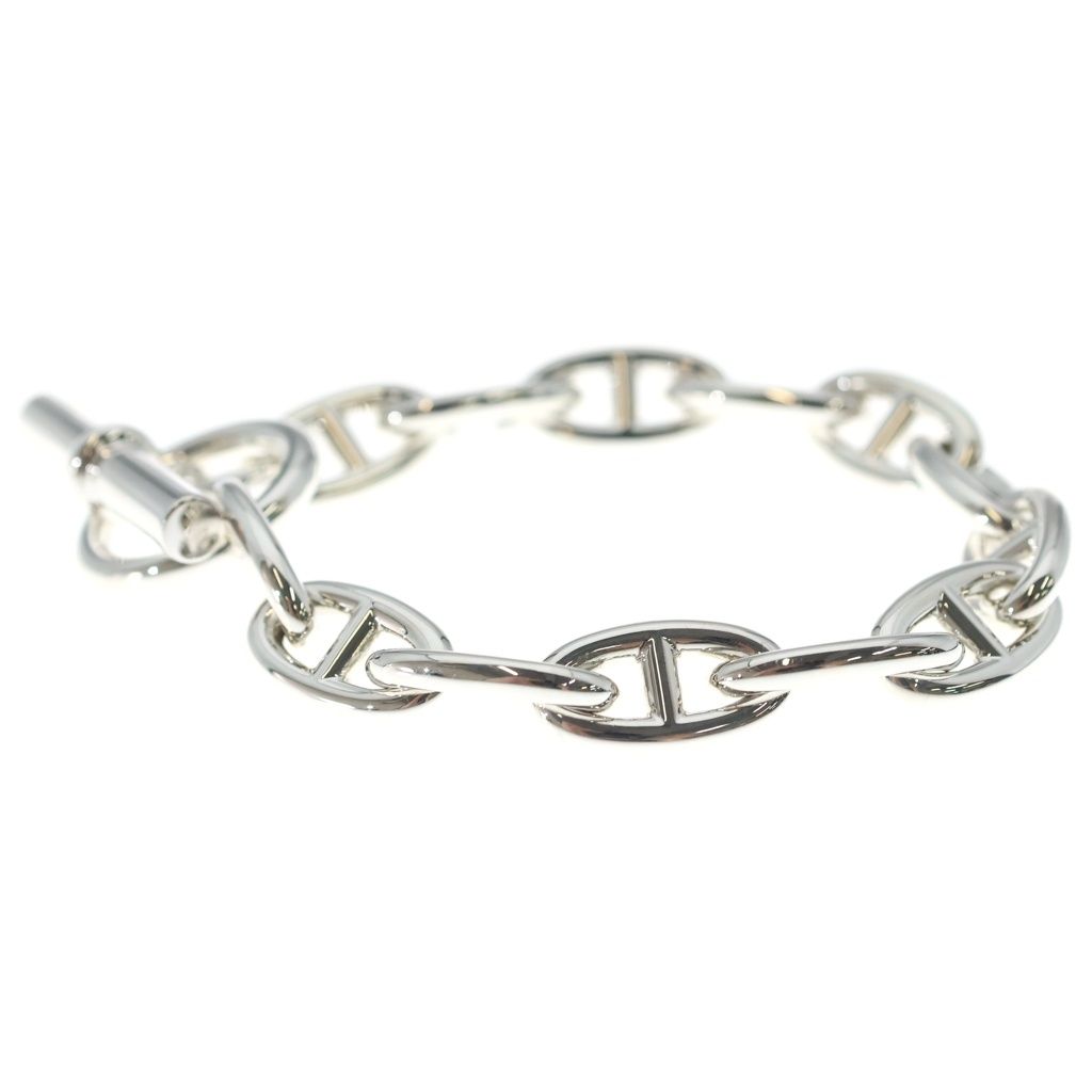 Hermes Chaine D'ancre GM Bracelet 13 Pieces Silver — view 4