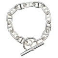 Hermes Chaine D'ancre GM Bracelet 13 Pieces Silver
