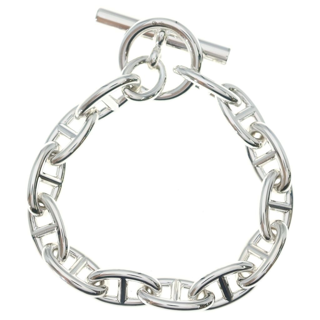 Hermes Chaine D'ancre GM Bracelet 13 Pieces Silver — view 2