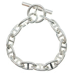 Hermes Chaine D'ancre GM Bracelet 13 Pieces Silver — view 2