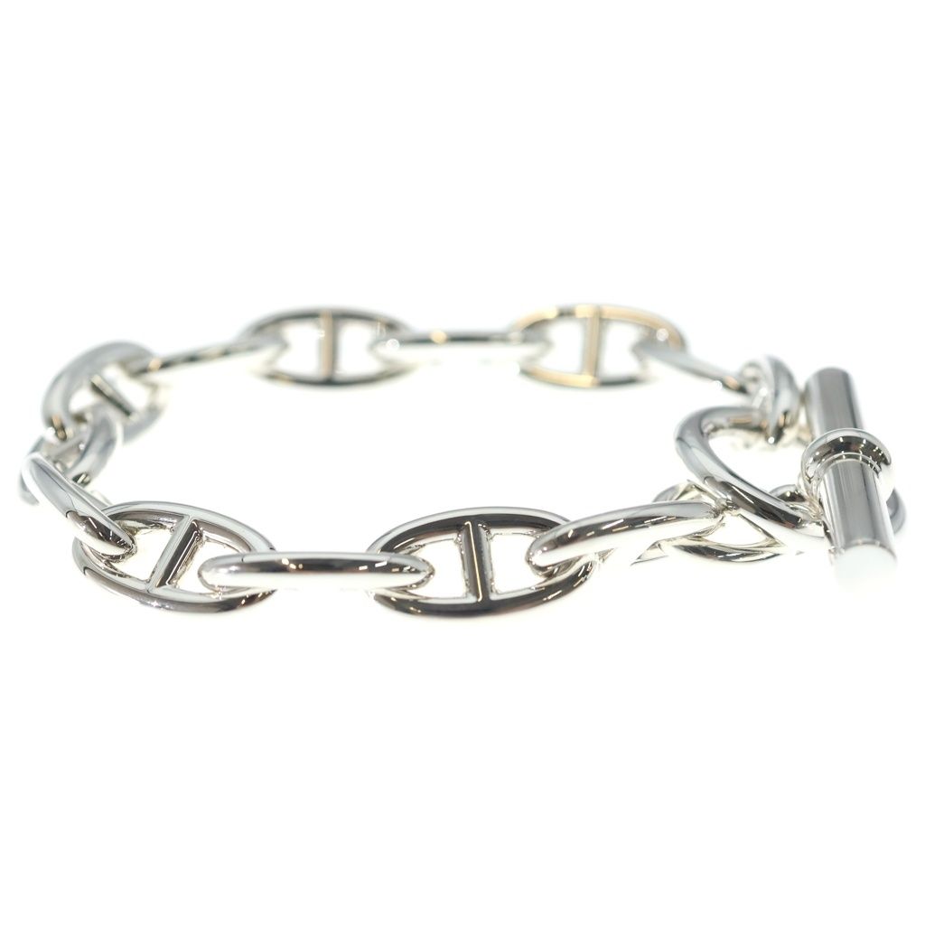 Hermes Chaine D'ancre GM Bracelet 13 Pieces Silver — view 3