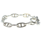 Hermes Chaine D'ancre GM Bracelet 13 Pieces Silver — view 3
