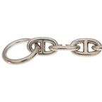 Hermes Chaine D'ancre 16 Links Silver Bracelet — view 5