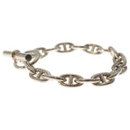 Hermes Chaine D'ancre 16 Links Silver Bracelet — view 4