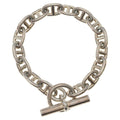 Hermes Chaine D'ancre 16 Links Silver Bracelet