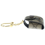 Gucci Ophidia GG Supreme Air Pods Case Beige Shoulder — view 4