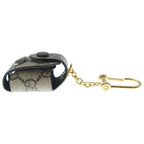 Gucci Ophidia GG Supreme Air Pods Case Beige Shoulder — view 3