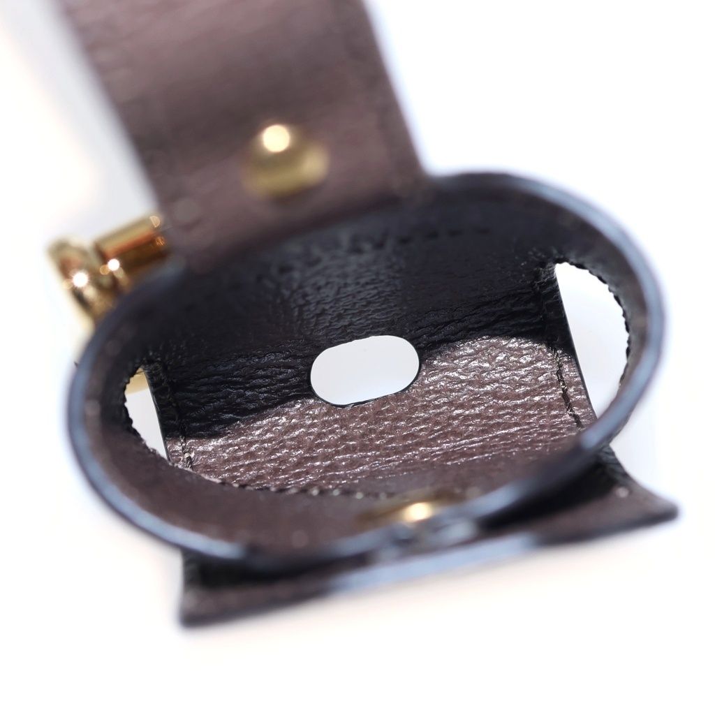 Gucci Ophidia GG Supreme Air Pods Case Beige Shoulder — view 7
