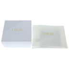 Dior Petit CD Logo Double Chain Necklace Gold — view 6