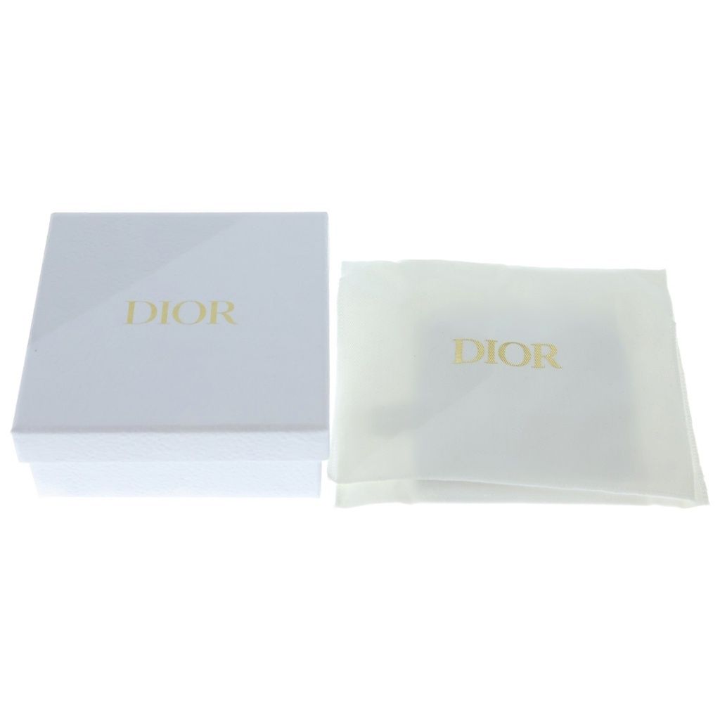 Dior Petit CD Logo Double Chain Necklace Gold — view 6