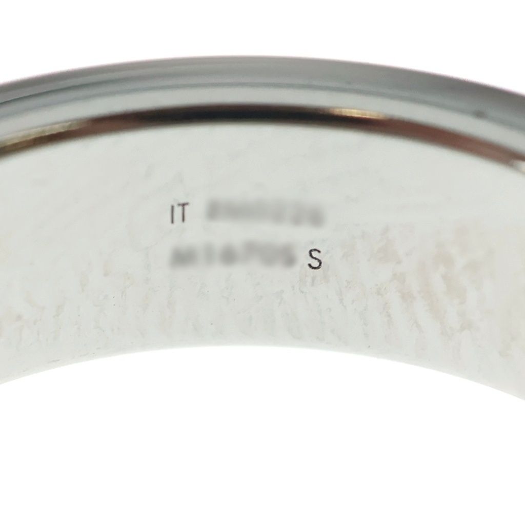 Louis Vuitton LV Mosaic Logo Ring Silver — view 5