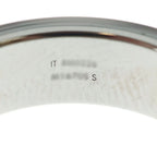 Louis Vuitton LV Mosaic Logo Ring Silver — view 5
