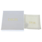 Dior Evolution Ring Logo Rhinestone Pink Gold — view 6