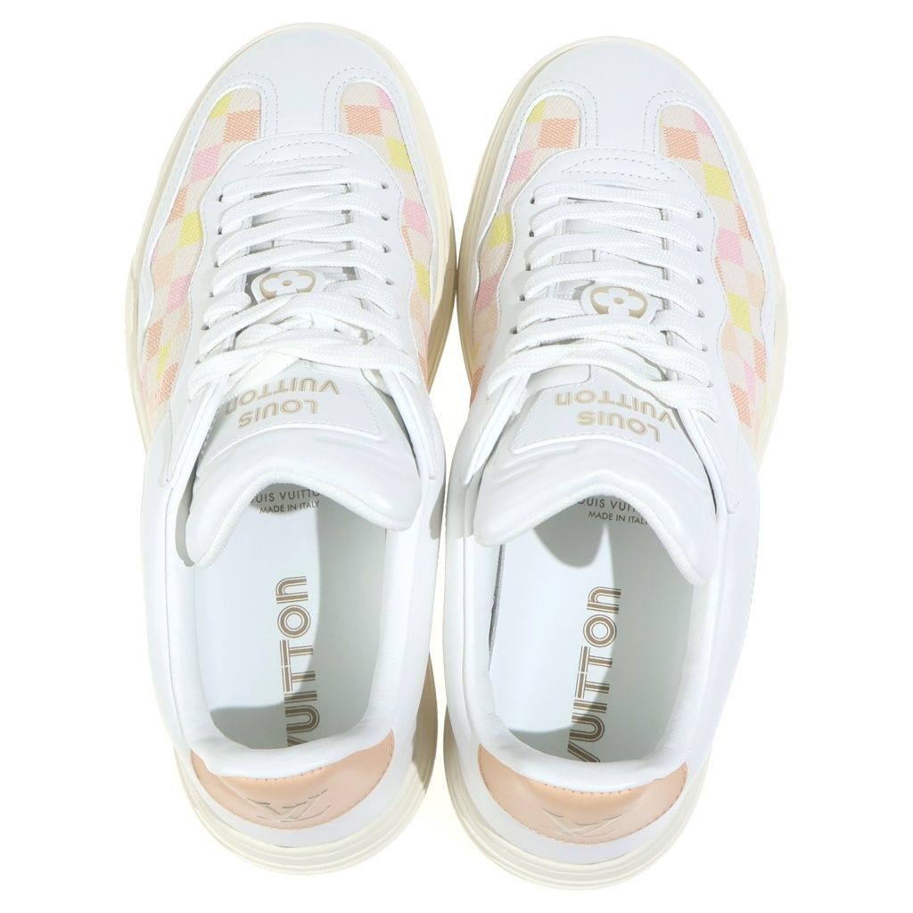 Louis Vuitton LV Groovy Sneakers 37 White Multicolor — view 3