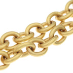 Celine Vintage Anchor Chain Necklace Gold — view 5