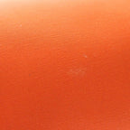 Hermes Herbag Zip PM 2-Way Shoulder Bag Orange Gold Canvas Leather Silver — view 5